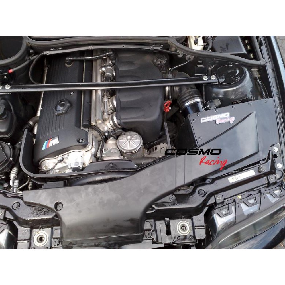 BMW E46 M3 Air Intake Heat Shield Panel Street Tuning COSMO Racing